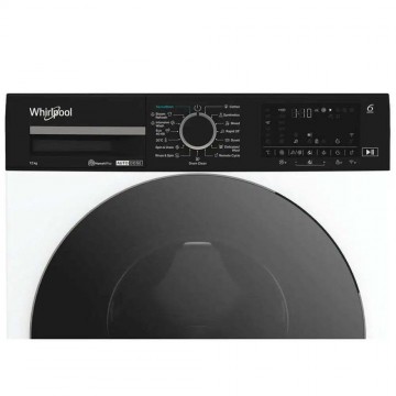 Whirlpool Πλυντήριο Ρούχων 12kg 1400 Στροφών WPM 27W ADS EE